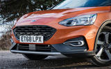 Ford Focus Active 2019 first drive review - nose