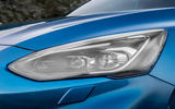 Ford Focus ST 2019 first drive review - headlights