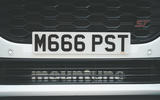 4 Ford Puma ST Mountune m260 2021 UK FD front bumper