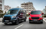 Ford Transit Trail range