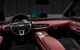 Genesis GV70 - interior