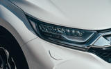 Honda CR-V hybrid 2019 first drive review - headlights