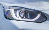 Honda Jazz Crosstar 2020 UK first drive review - headlights
