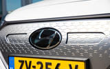 Hyundai Ioniq Electric 2019 first drive review - front bumper