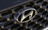 4 Hyundai Santa fe 2021 UK first drive review nose badge