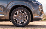 4 Hyundai Santa Fe PHEV 2021 UK FD alloy wheels