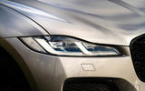 4 Jaguar F Pace 2021 UK first drive review headlights