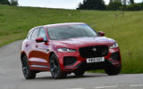 Best family SUVs: Jaguar F-Pace