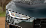 4 Jaguar F Type P450 Convertible 2022 UK first drive review headlights