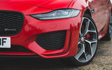 Jaguar XE P300 2019 first drive review - headlights