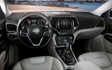 Jeep Cherokee Limited 2018 first drive review cabin