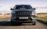 4 Jeep Compass 4xe 2021 UK first drive review tracking nose