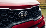 4 Kia Sorento PHEV 2021 UK first drive review nose