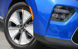 Kia Soul EV 2019 first drive review - alloy wheels