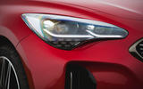 4 Kia Stinger GT S 2021 UK review headlights