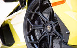 Lamborghini Aventador SVJ 2018 first drive review alloy wheels