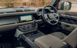 Land Rover Defender 110 2020 UK first drive review - interior