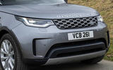 4 Land Rover Discovery D300 2021 UK first drive review nose