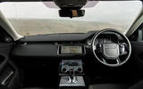 Land Rover Range Rover Evoque P200 2019 UK first drive review - dashboard