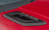 Land Rover Range Rover Sport HST 2019 UK first drive review - bonnet vent