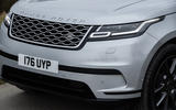 4 Land Rover Range Rover Velar PHEV 2021 UK first drive review nose