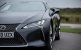 4 Lexus LC500 2021 UK FD headlights
