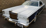 Lincoln Continental - static front
