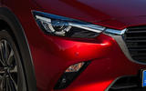 Mazda CX-3 2018 first drive review headlights
