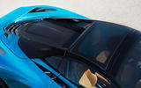 McLaren 720S Spider 2019 first drive review - roof