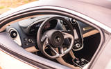 McLaren GT 2019 UK first drive review - cabin