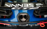 McLaren Senna GTR 2019 first drive review - rear wing
