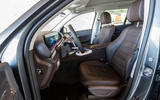 Mercedes-Benz GLS 400D 2019 first drive review - cabin