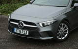 Mercedes-Benz A-Class 2018 long-term review - front end