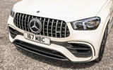 4 Mercedes AMG GLE 63S 2021 UK FD nose