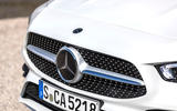 Mercedes-Benz CLA 2019 first drive review - front bumper