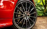 Mercedes-Benz E-Class e450 Cabriolet 2020 UK first drive review - alloy wheels