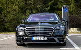 Mercedes-Benz S Class S580e 2020 first drive review - nose
