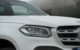 Mercedes-Benz X-Class longterm review headlights