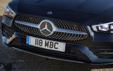 Mercedes-Benz CLA Shooting Brake 220d 2020 UK first drive review - front end