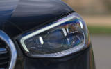 4 Mercedes S Class S400d 2021 UK FD headlights