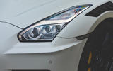 Nissan GT-R Nismo 2020 UK first drive review - headlights