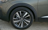 Peugeot 5008 2018 long-term review alloy wheels