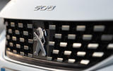 Peugeot 508 SW 2018 first drive review - front grille