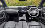 Peugeot 508 SW PureTech 225 GT 2019 UK first drive review - dashboard
