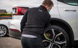 4 Polestar 2 Goodwood 2021 dampers adjust