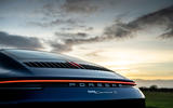Porsche 911 Carrera S manual 2020 first drive review - rear lights