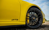 4 Porsche 911 GTS 2021 UK first drive review alloy wheels