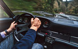 Porsche 911 - interior