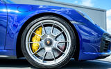 Porsche 911 Turbo S Cabriolet 2020 UK first drive review - alloy wheels