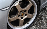 4 Porsche Boxster 25 years edition 2021 uk fd alloy wheels